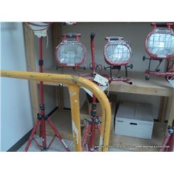 COMMERCIAL ELECTRIC TWIN WORK LAMP