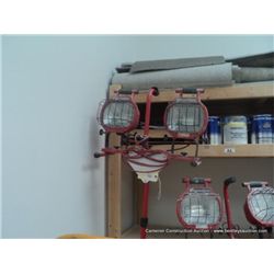 COMMERCIAL ELECTRIC TWIN WORK LAMP