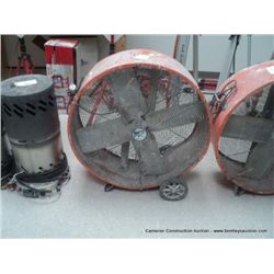 MAX AIR HEAVY DUTY WORK FAN