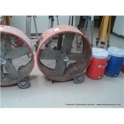 MAX AIR HEAVY DUTY WORK FAN