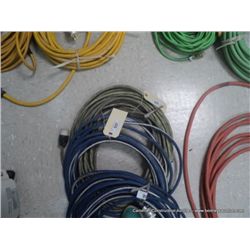 100' ELECTRIC  EXTENSION CORD ( LIGHT GREEN)