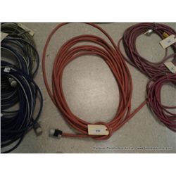 50' ELECTRIC  EXTENSION CORD ( ORANGE HEAVY DUTY )