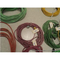 100' ELECTRIC  EXTENSION CORD ( RED)