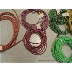 50' ELECTRIC  EXTENSION CORD ( RED)