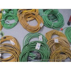 50' ELECTRIC  EXTENSION CORD ( GREEN HEAVY DUTY