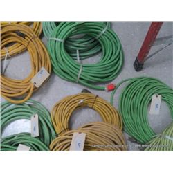100' ELECTRIC  EXTENSION CORD ( YELLOW)