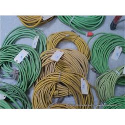 100' ELECTRIC  EXTENSION CORD ( YELLOW)