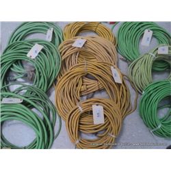 100' ELECTRIC  EXTENSION CORD ( YELLOW)