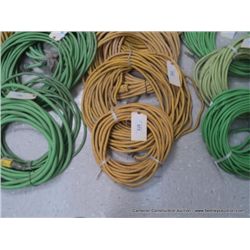 100' ELECTRIC  EXTENSION CORD ( YELLOW)