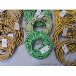 100' ELECTRIC  EXTENSION CORD ( GREEN)