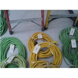 50' EXTENSION CORD ( YELLOW)