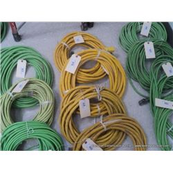 50' EXTENSION CORD ( YELLOW)