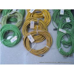 50' EXTENSION CORD ( YELLOW)
