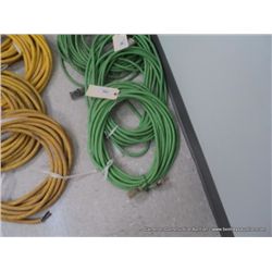 50' EXTENSION CORD ( GREEN)