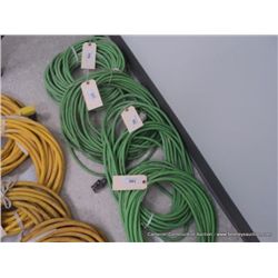 50' EXTENSION CORD ( GREEN)