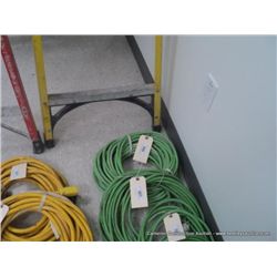 100' EXTENSION CORD ( GREEN)