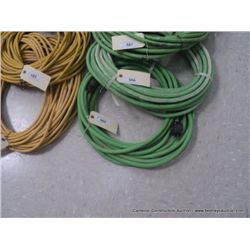 50' EXTENSION CORD ( GREEN HEAVY DUTY)