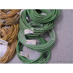 100' EXTENSION CORD ( GREEN HEAVY DUTY )