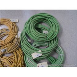 100' EXTENSION CORD ( GREEN HEAVY DUTY )