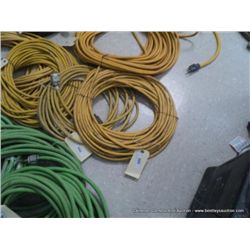 100' EXTENSION CORD ( YELLOW)
