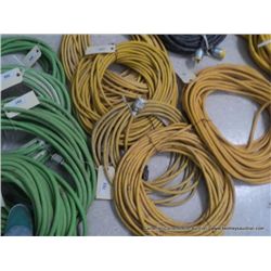 100' EXTENSION CORD ( YELLOW)