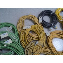 100' EXTENSION CORD ( YELLOW)