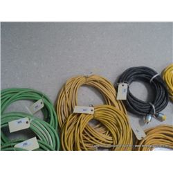 100' EXTENSION CORD ( YELLOW)
