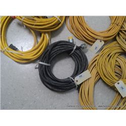 50' EXTENSION CORD ( BLACK HEAVY DUTY )