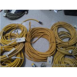 100' EXTENSION CORD ( YELLOW HEAVY DUTY )