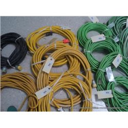 50' EXTENSION CORD ( YELLOW HEAVY DUTY )