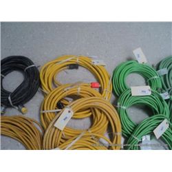 50' EXTENSION CORD ( YELLOW HEAVY DUTY )