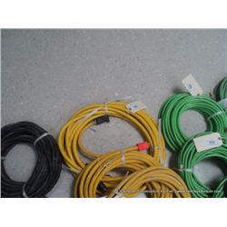 50' EXTENSION CORD ( YELLOW HEAVY DUTY )