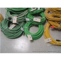 100' EXTENSION CORD ( GREEN)