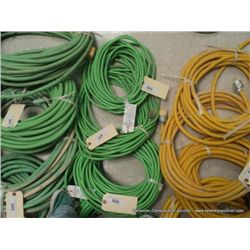 50' EXTENSION CORD ( GREEN)