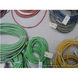 50' EXTENSION CORD ( GREEN)