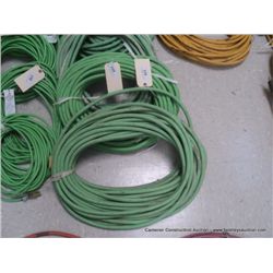 100' EXTENSION CORD ( GREEN HEAVY DUTY )