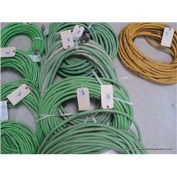 100' EXTENSION CORD ( GREEN HEAVY DUTY )