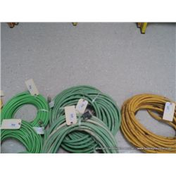 100' EXTENSION CORD ( GREEN HEAVY DUTY )