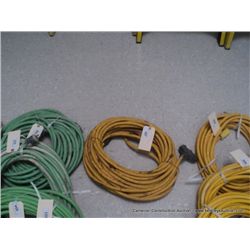 100' EXTENSION CORD ( YELLOW HEAVY DUTY )