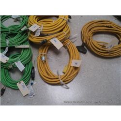 50' EXTENSION CORD ( YELLOW HEAVY DUTY )