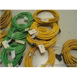 50' EXTENSION CORD ( YELLOW HEAVY DUTY )