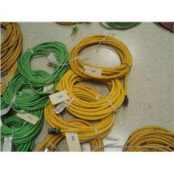 50' EXTENSION CORD ( YELLOW HEAVY DUTY )