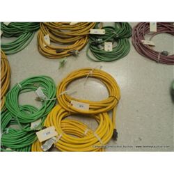 50' EXTENSION CORD ( YELLOW HEAVY DUTY )