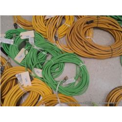 50' EXTENSION CORD ( GREEN)