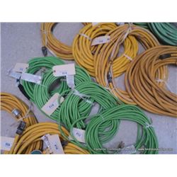 50' EXTENSION CORD ( GREEN)