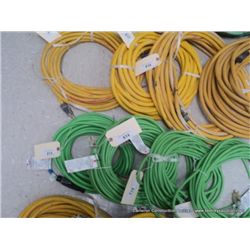 100' EXTENSION CORD ( GREEN)