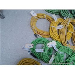 100' EXTENSION CORD ( GREEN)