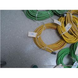 50' EXTENSION CORD ( YELLOW HEAVY DUTY )