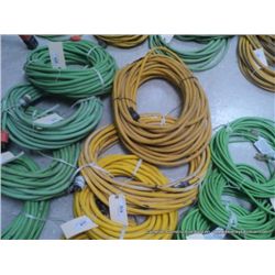 50' EXTENSION CORD ( YELLOW HEAVY DUTY )