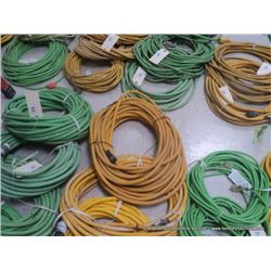 100' EXTENSION CORD ( YELLOW HEAVY DUTY )